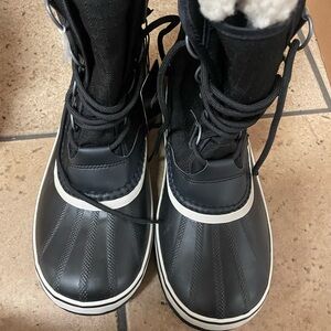 Sorel Black Winter Boots